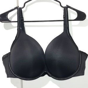 Basic Black Bra - 44D